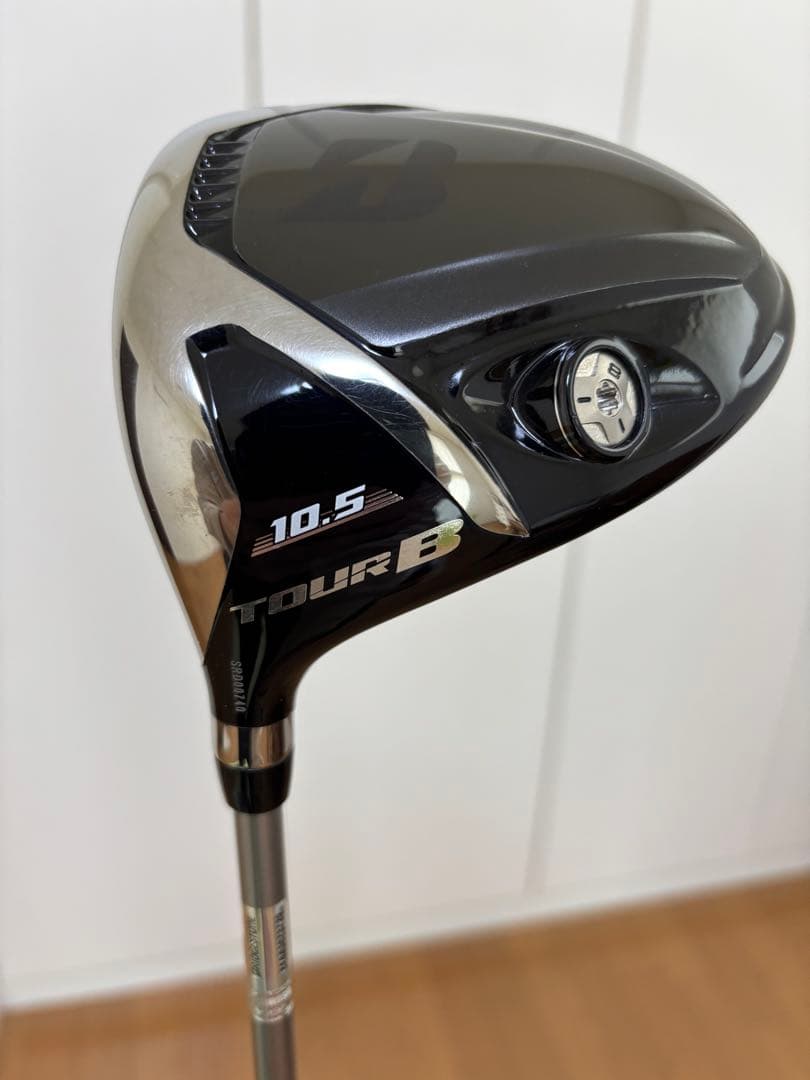 【レフティ用】ブリヂストン TOUR B JGRドライバー 10.5度