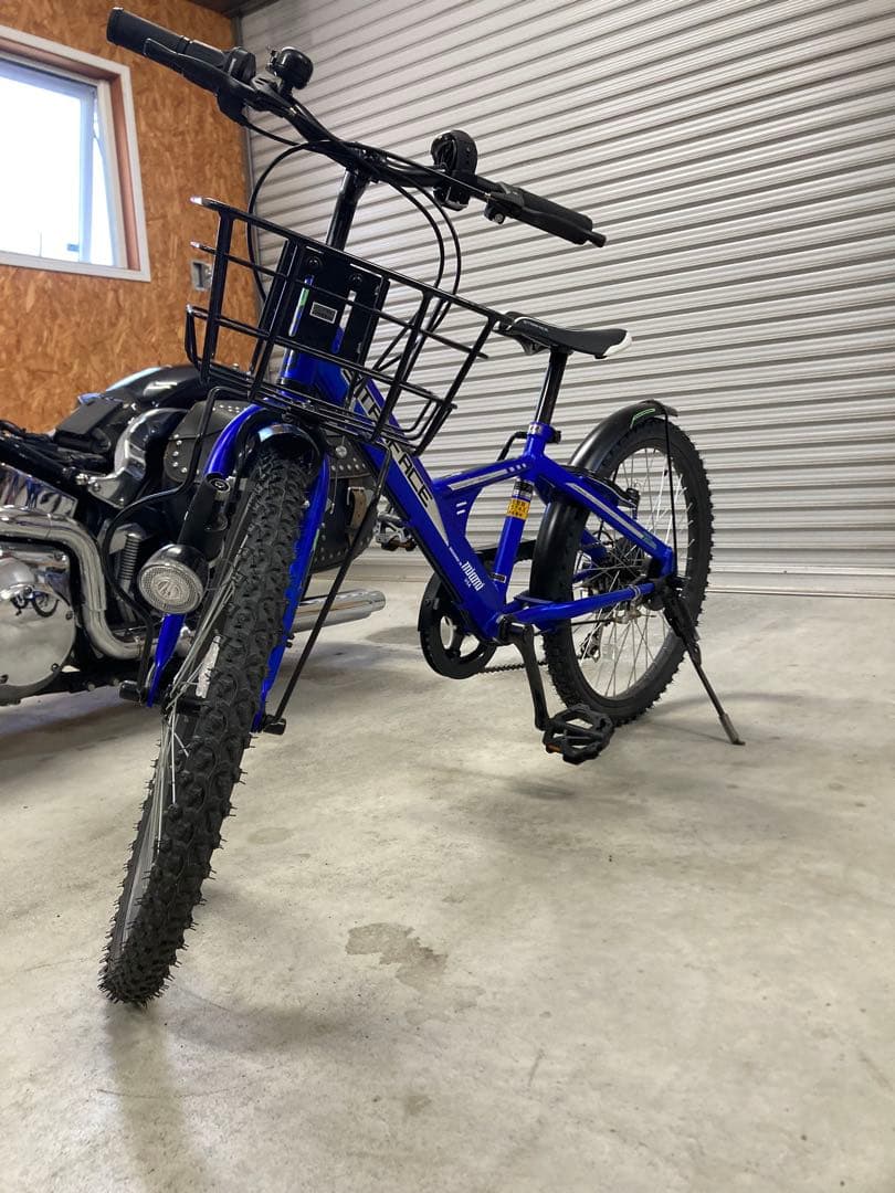 【直接】長野県【引取り】キッズ自転車　22インチ