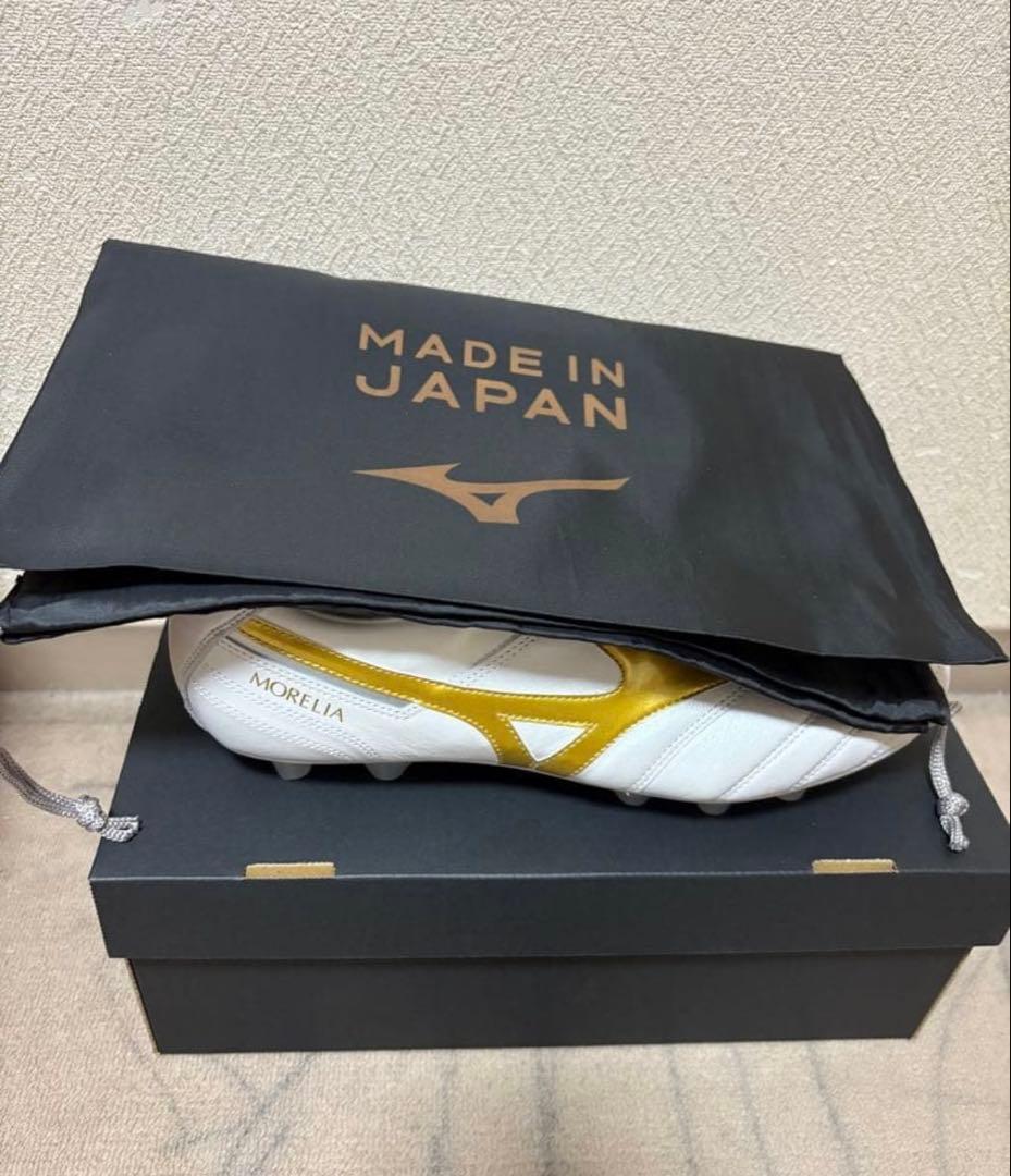 Mizuno Morelia II ミズノ　モレリア2 ブライトゴールド