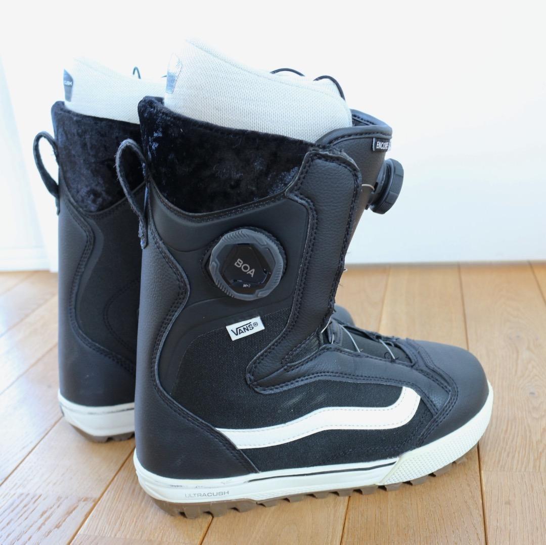 美品 VANS バンズ エンコアプロ レディース ダブルボア スノーボードブーツ
