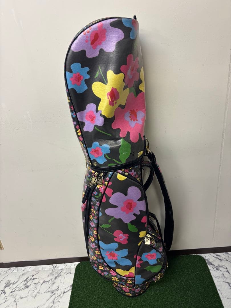 Think Bee! シンクビー キャディバッグ 花柄
