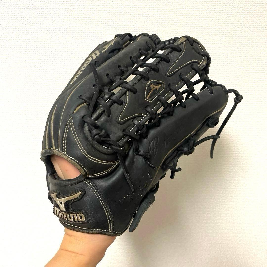428 ミズノ イチローモデル 即戦力 軟式 外野手用グローブ