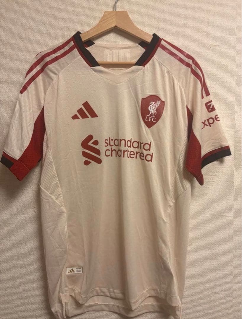 LFC WIRTZ 7番シャツ Lサイズ リヴァプール　フロリアンヴィルツ