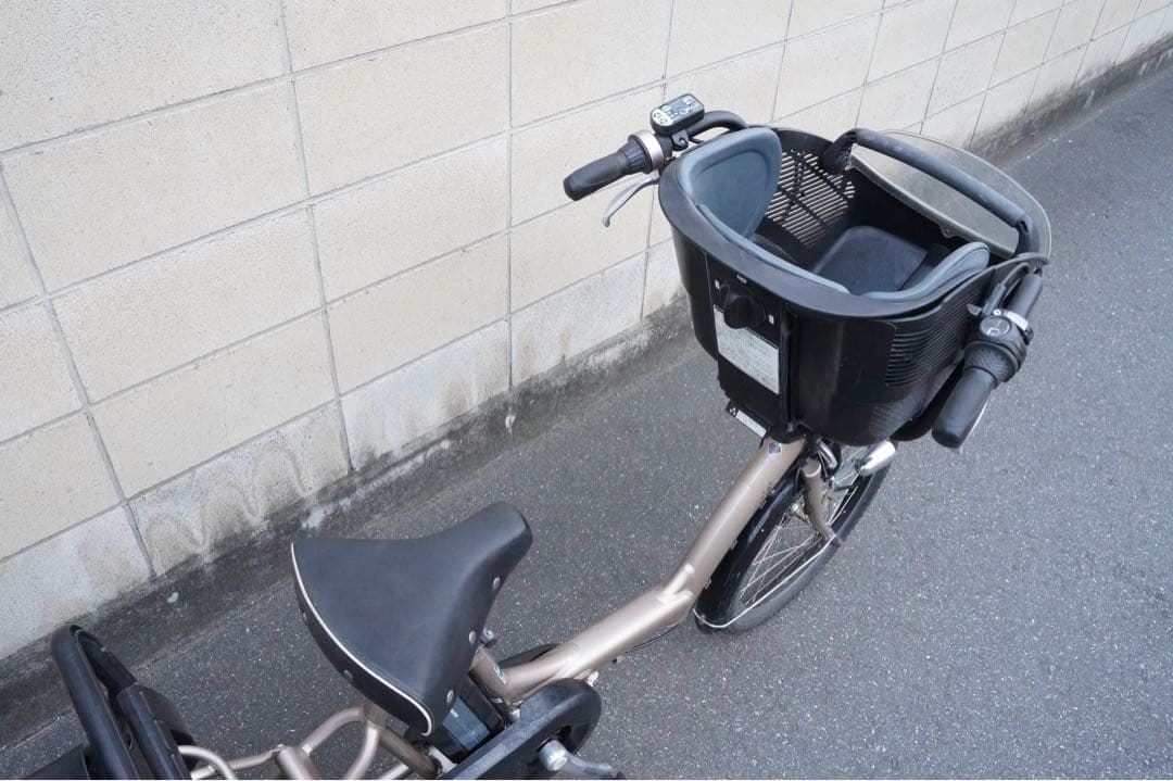 電動自転車 ブリヂストン 20インチ 子供乗せ アシスト 中古 101001