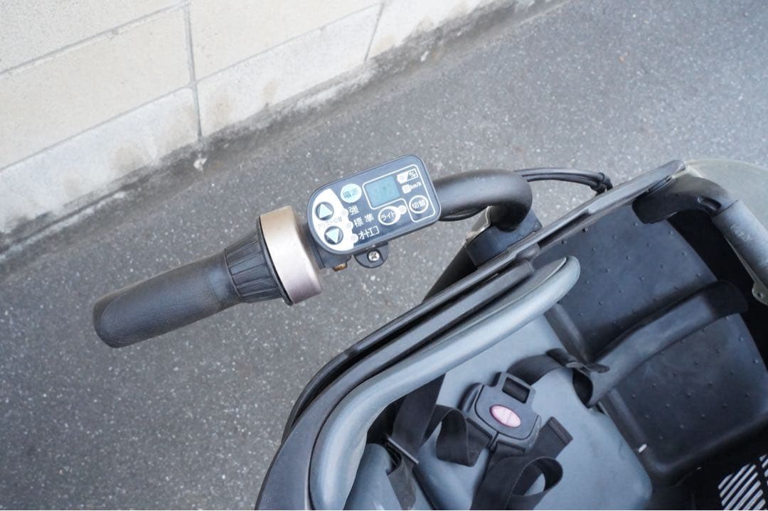 電動自転車 ブリヂストン 20インチ 子供乗せ アシスト 中古 101001