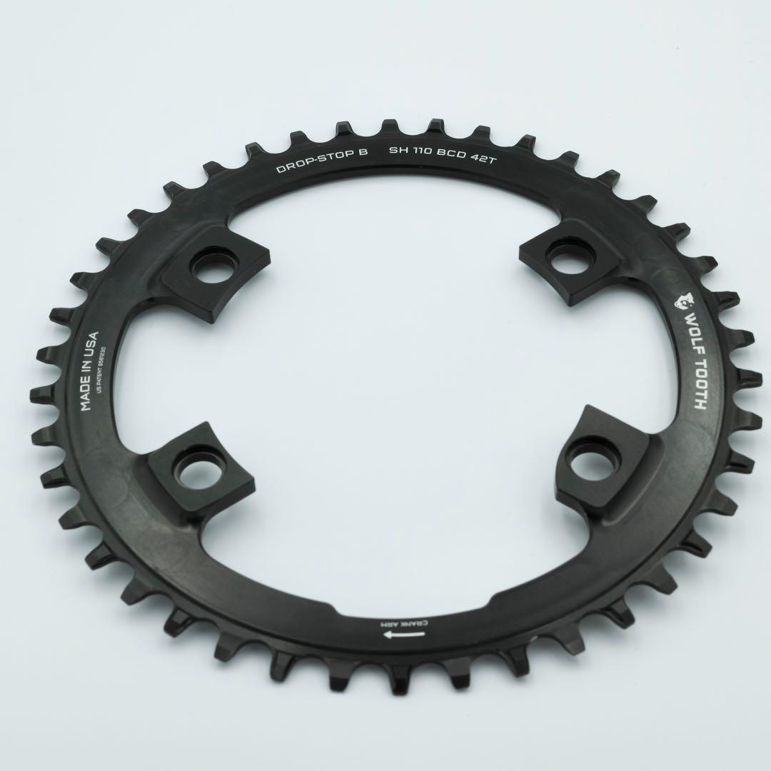 WOLF TOOTH 110 BCD チェーンリング42T 未使用品