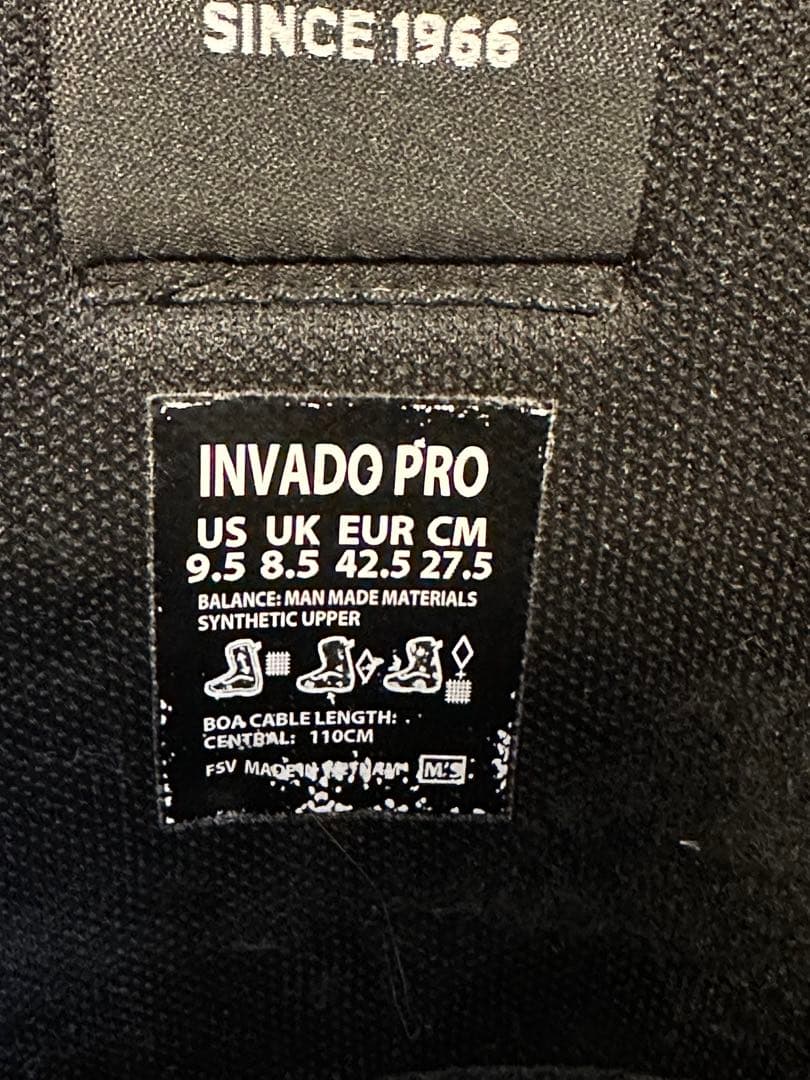 スノーボード VANS / INVADO PRO US9.5