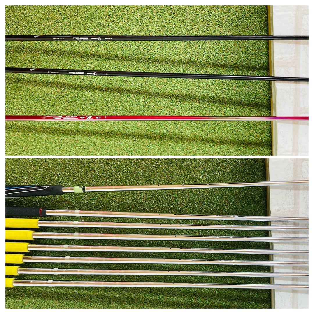 レフティ 左利き SRIXON スリクソン Z785 メンズ ゴルフセット