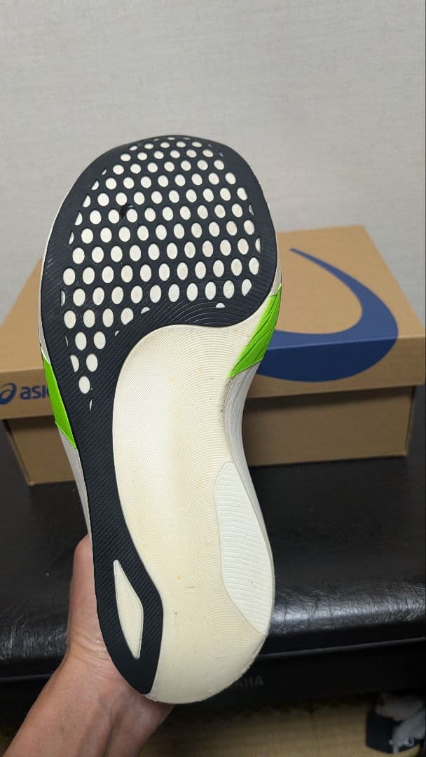 メタスピードエッジ東京　25.5cm 美品