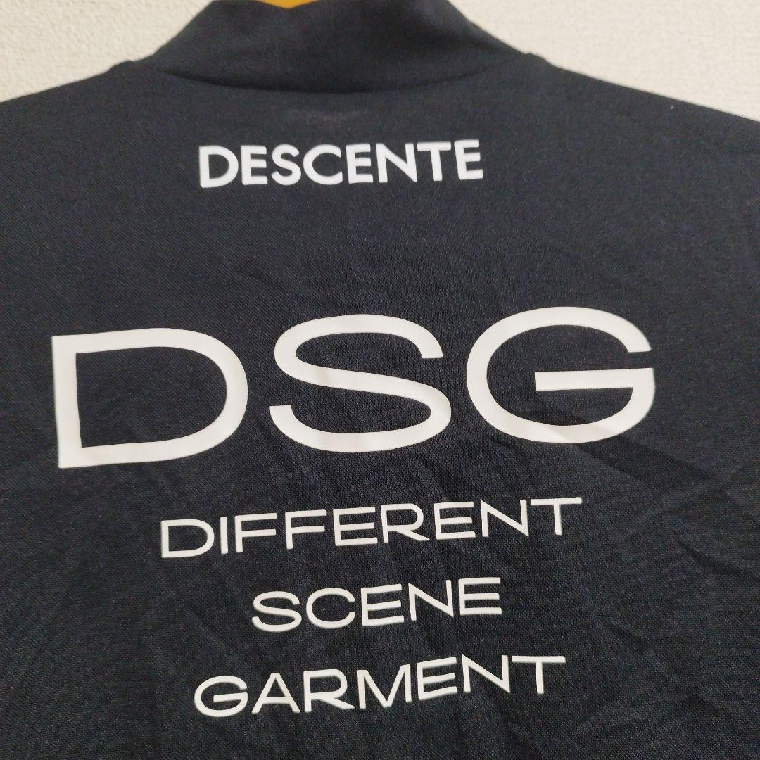 未使用に近い DESCENTE GOLF 春夏ドライ半袖シャツ 柏原明日架　黒