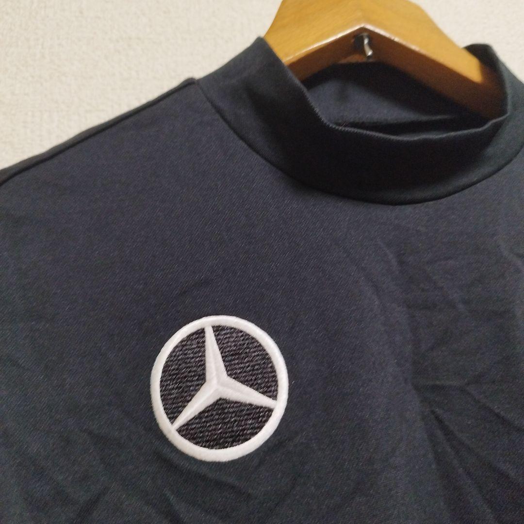 未使用に近い DESCENTE GOLF 春夏ドライ半袖シャツ 柏原明日架　黒