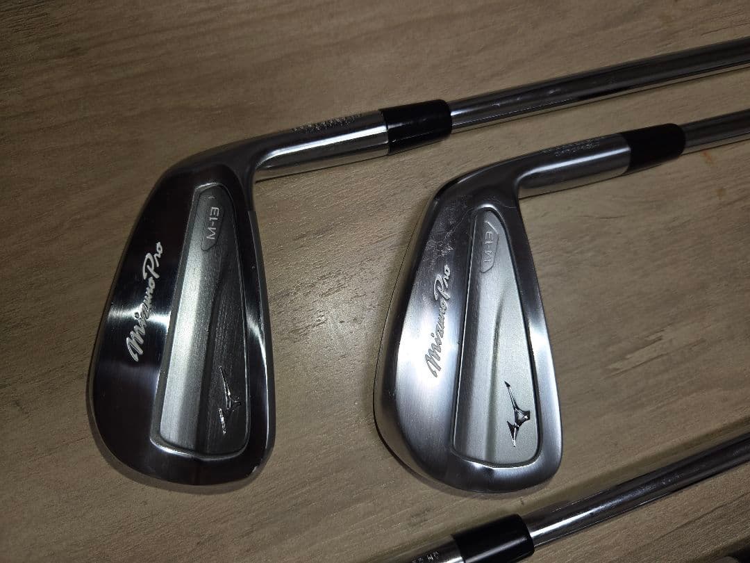 Mizuno Pro M-13 アイアンセット 6-9 P