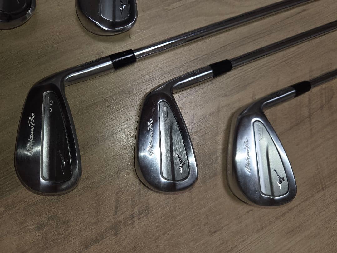 Mizuno Pro M-13 アイアンセット 6-9 P
