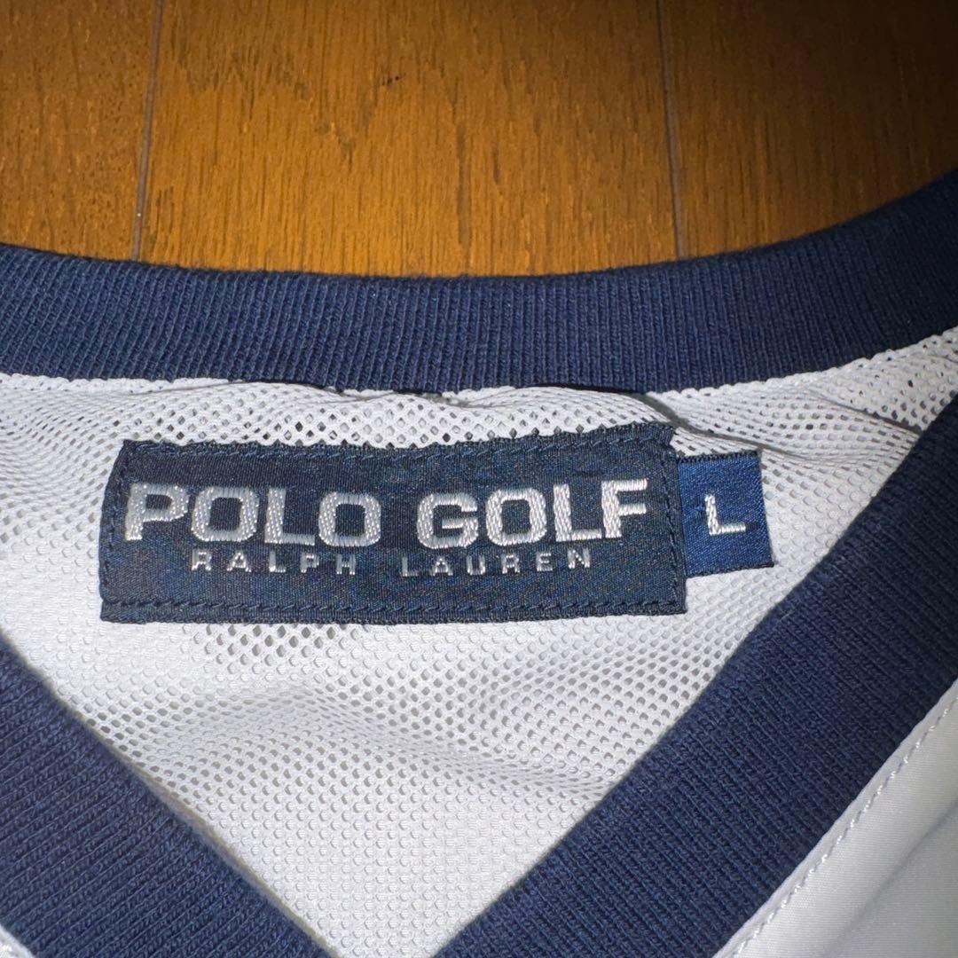 お洒落 大人気 POLO GOLF Vネックゴルフベスト