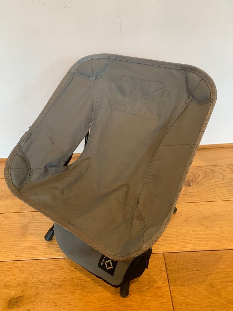 ヘリノックス　タクティカルチェアミニ　廃盤色レア　フォリッジグレー 2