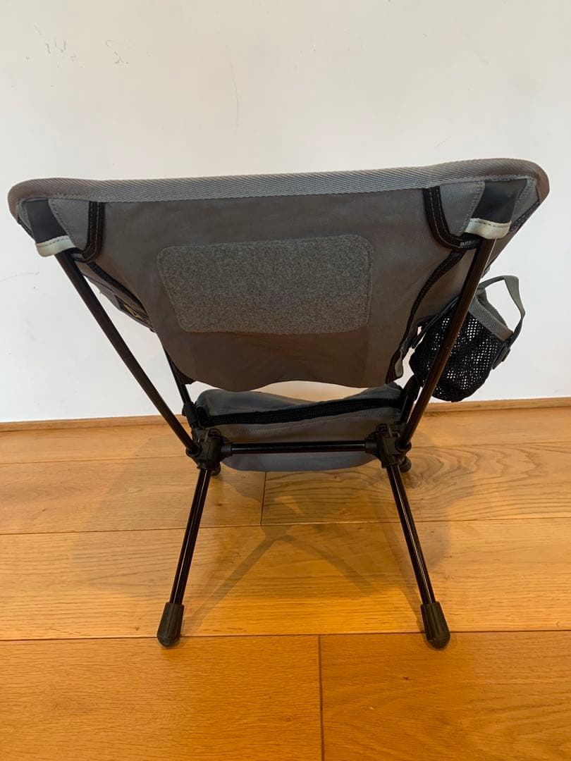 ヘリノックス　タクティカルチェアミニ　廃盤色レア　フォリッジグレー 2