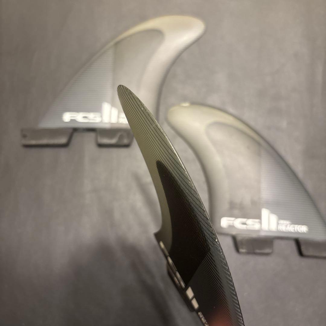 FCS2 REACTOR フィン 3枚セット SMALL