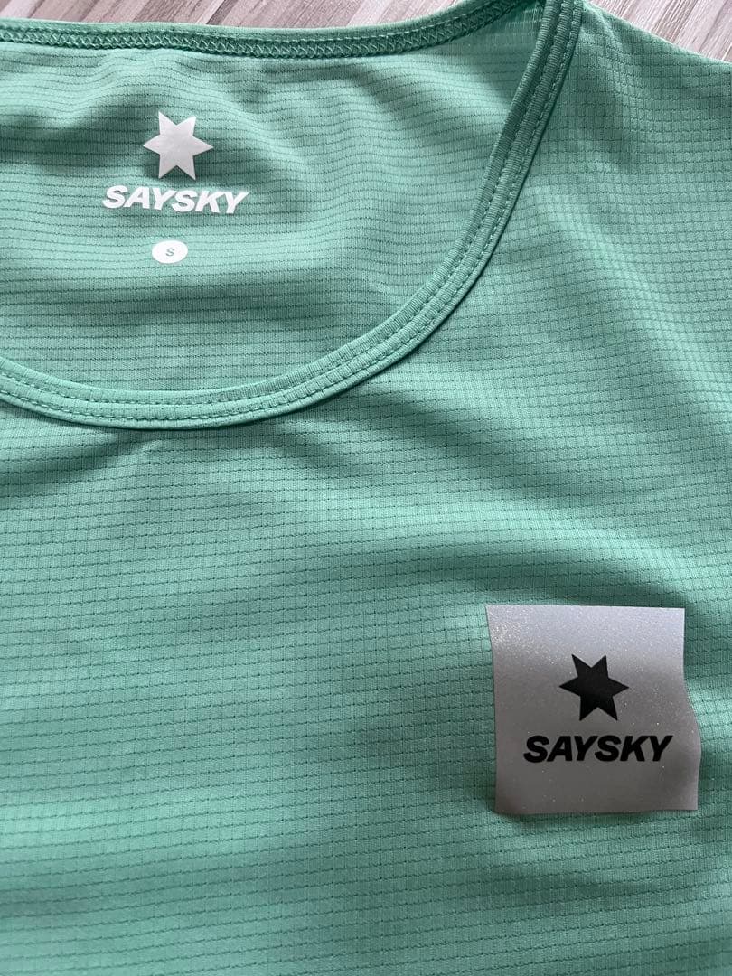 SAYSKY ランニングTシャツ　Sサイズ　レディース