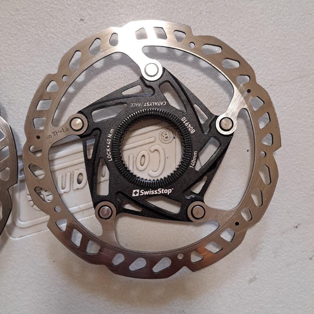 スイスストップ カタリストレース 140mm 2枚組