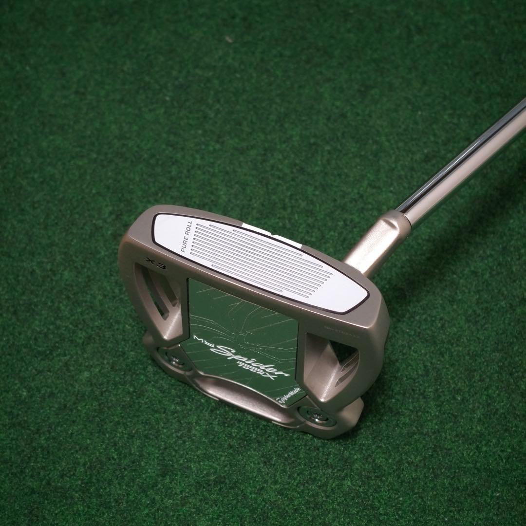 美品 TaylorMade My Spider Tour X パター X3