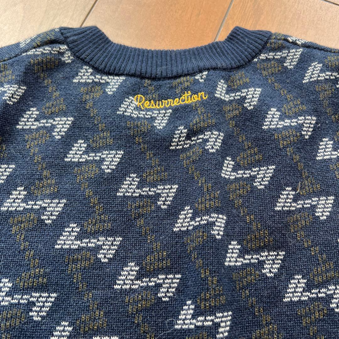 レザレクション　セーター　サイズＳ