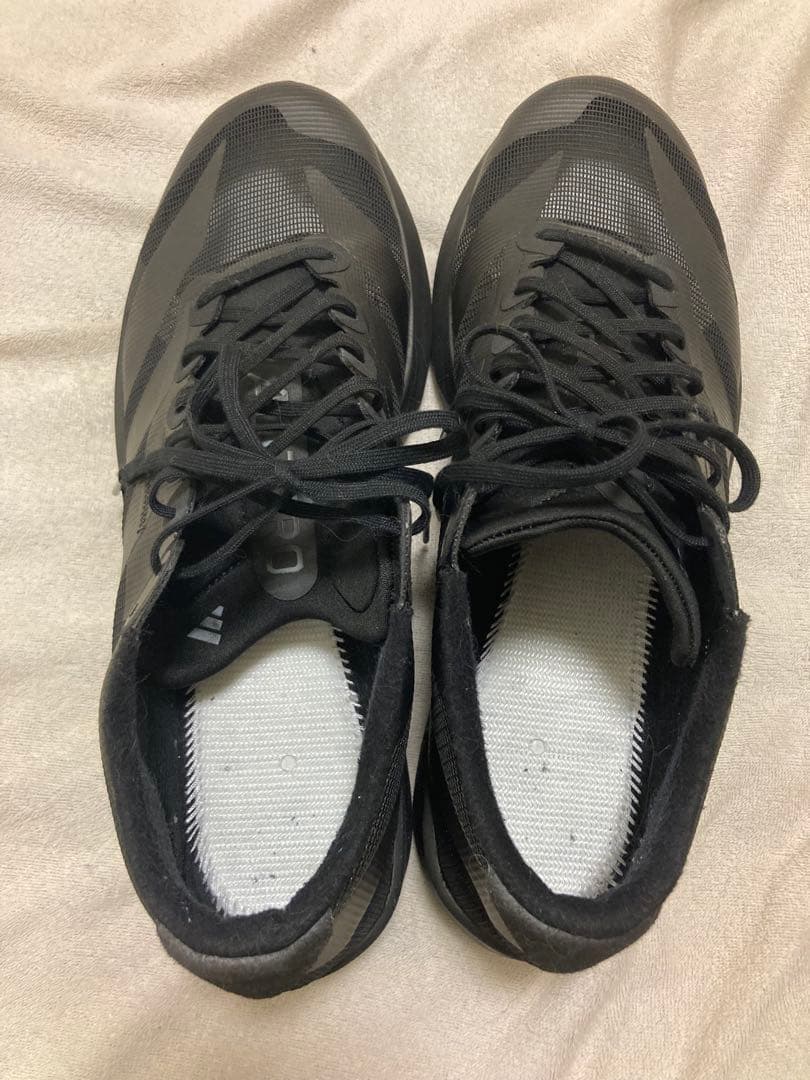 ADIZERO RC6 28㎝　オールブラック