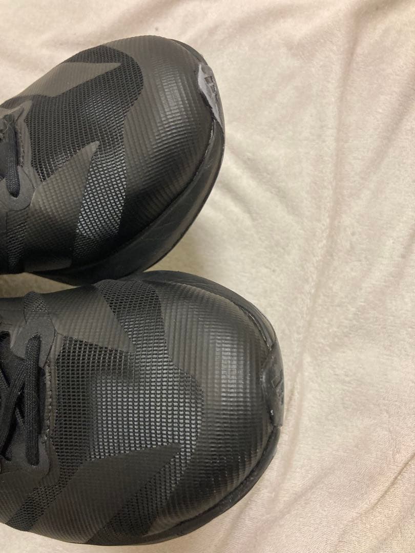 ADIZERO RC6 28㎝　オールブラック