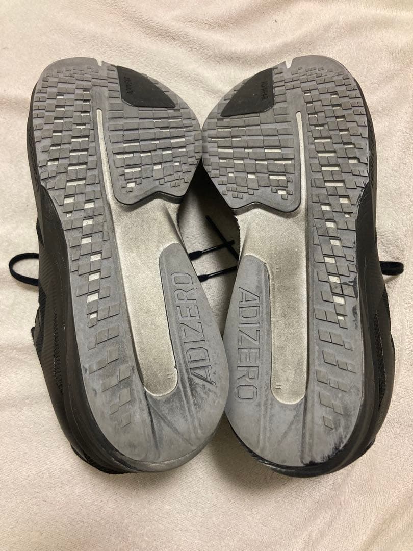 ADIZERO RC6 28㎝　オールブラック