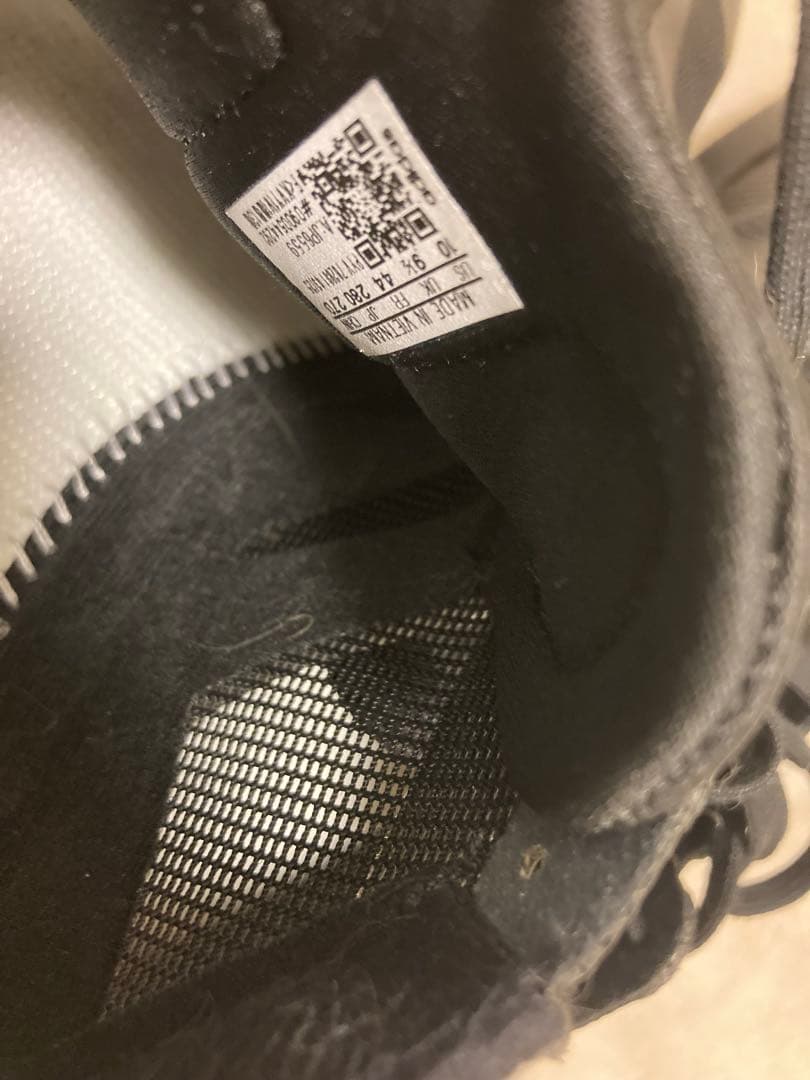 ADIZERO RC6 28㎝　オールブラック