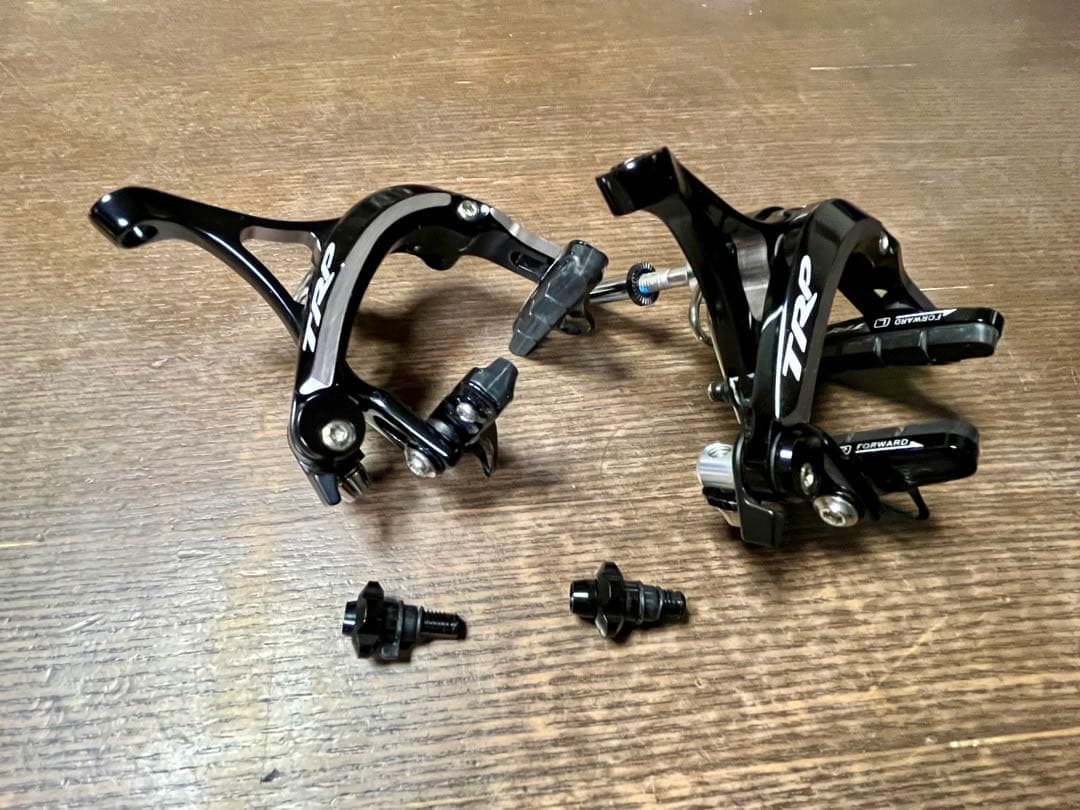 TRP テクトロR879 前後ブレーキセット　ピスト