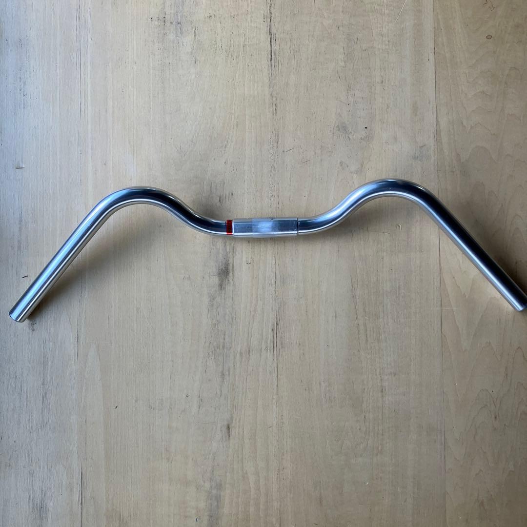 パーツ NITTO b355 kite bar BLUE LUG