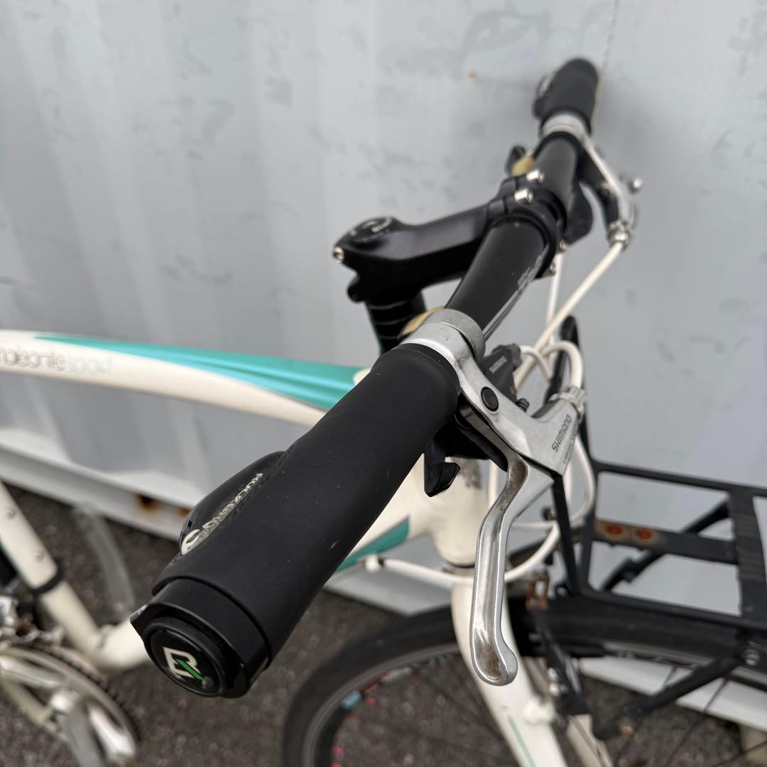 クロスバイク Bianchi カメレオンテ2 身長170-180cm 定価7万円