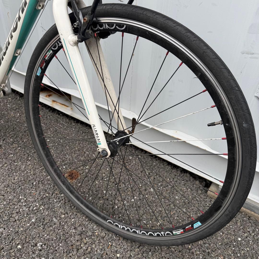 クロスバイク Bianchi カメレオンテ2 身長170-180cm 定価7万円