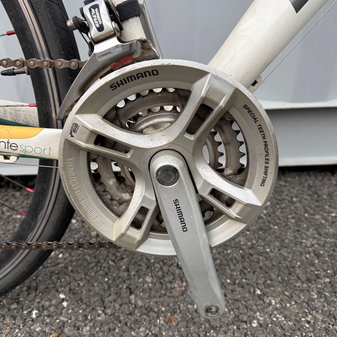 クロスバイク Bianchi カメレオンテ2 身長170-180cm 定価7万円