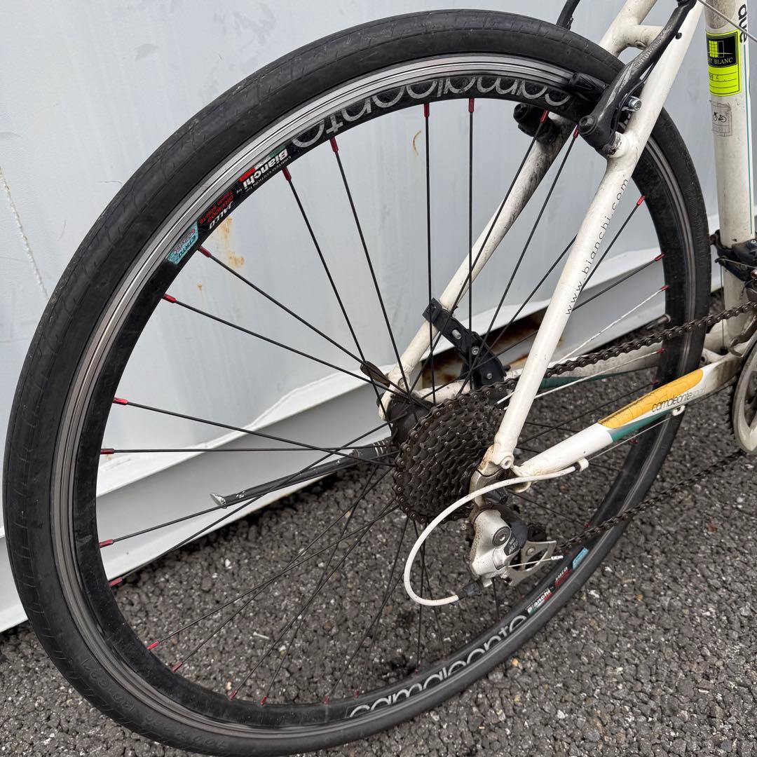 クロスバイク Bianchi カメレオンテ2 身長170-180cm 定価7万円