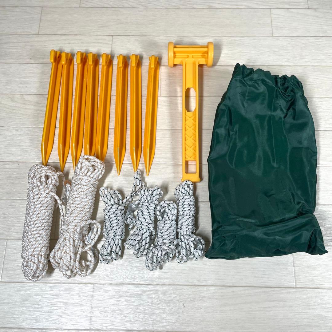 【最終値下げ】未使用　Coleman Compact Hexa Sタープ