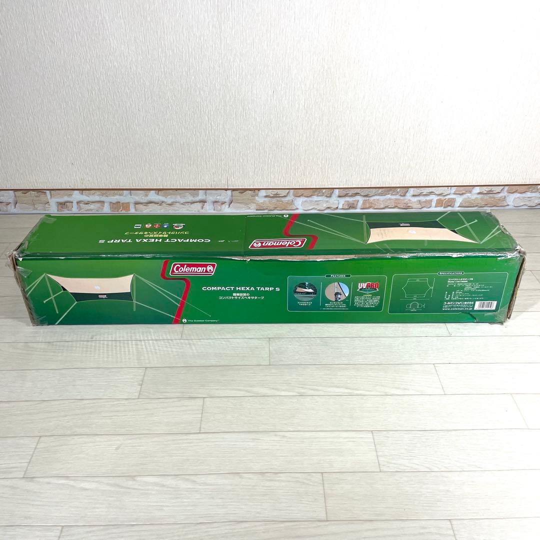 【最終値下げ】未使用　Coleman Compact Hexa Sタープ