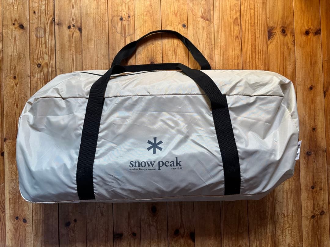  peak AMENITY DOME M アイボリー