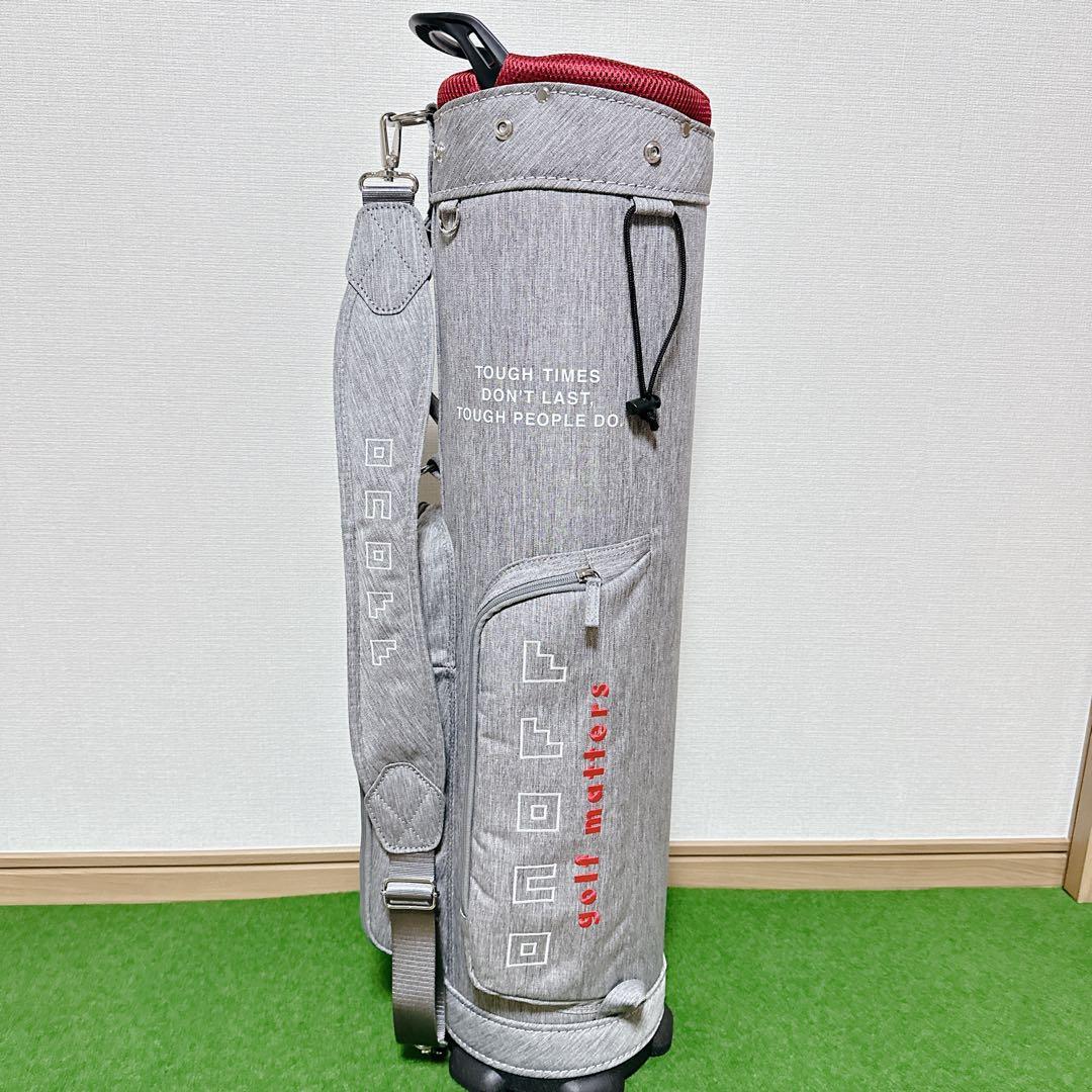 未使用級 2024年モデル ONOFF オノフ キャディバッグ 7型 軽量