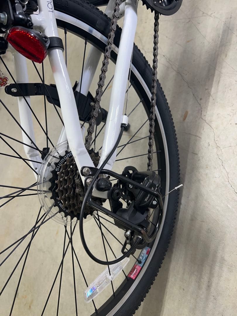 Louis Garneau J24 キッズ自転車 ホワイト