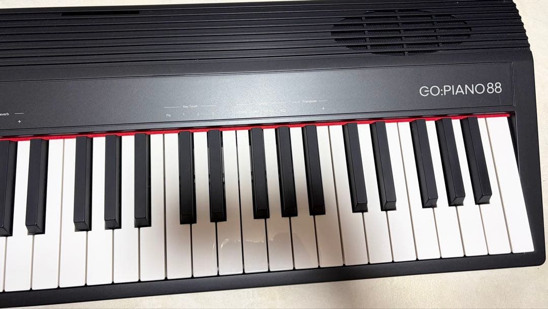 Roland GO-88P 電子ピアノ ブラック