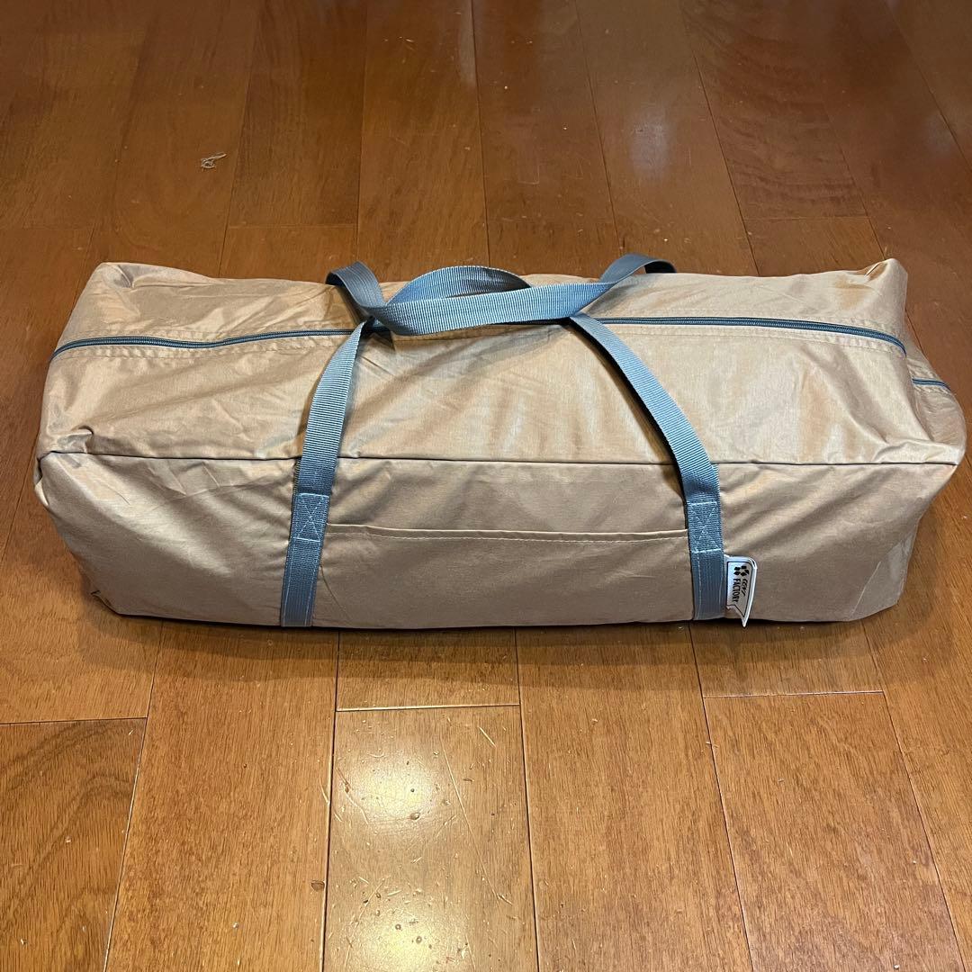 【美品】テントファクトリー Hi-TCワンポールテント180V