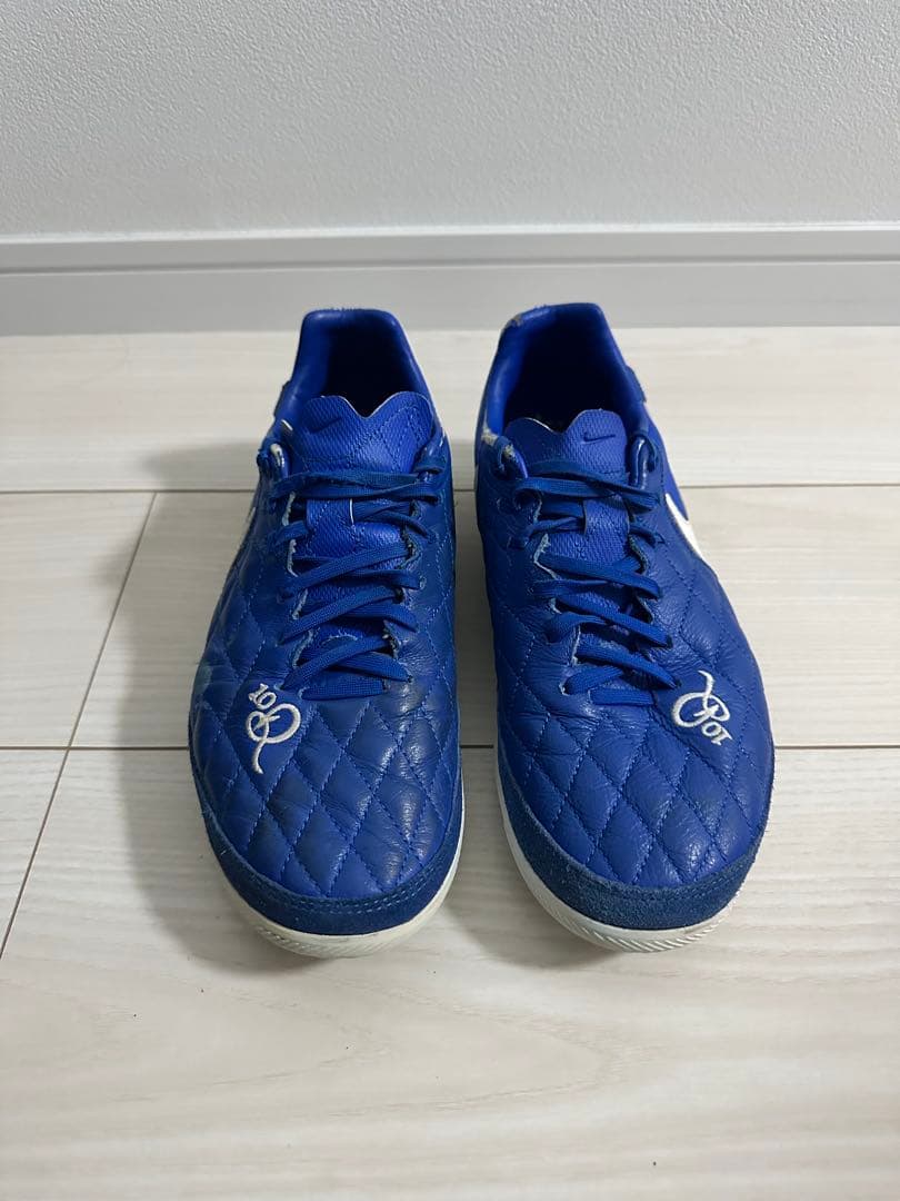 Nike Tiempo フットサルシューズ ブルー