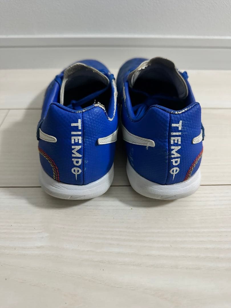 Nike Tiempo フットサルシューズ ブルー
