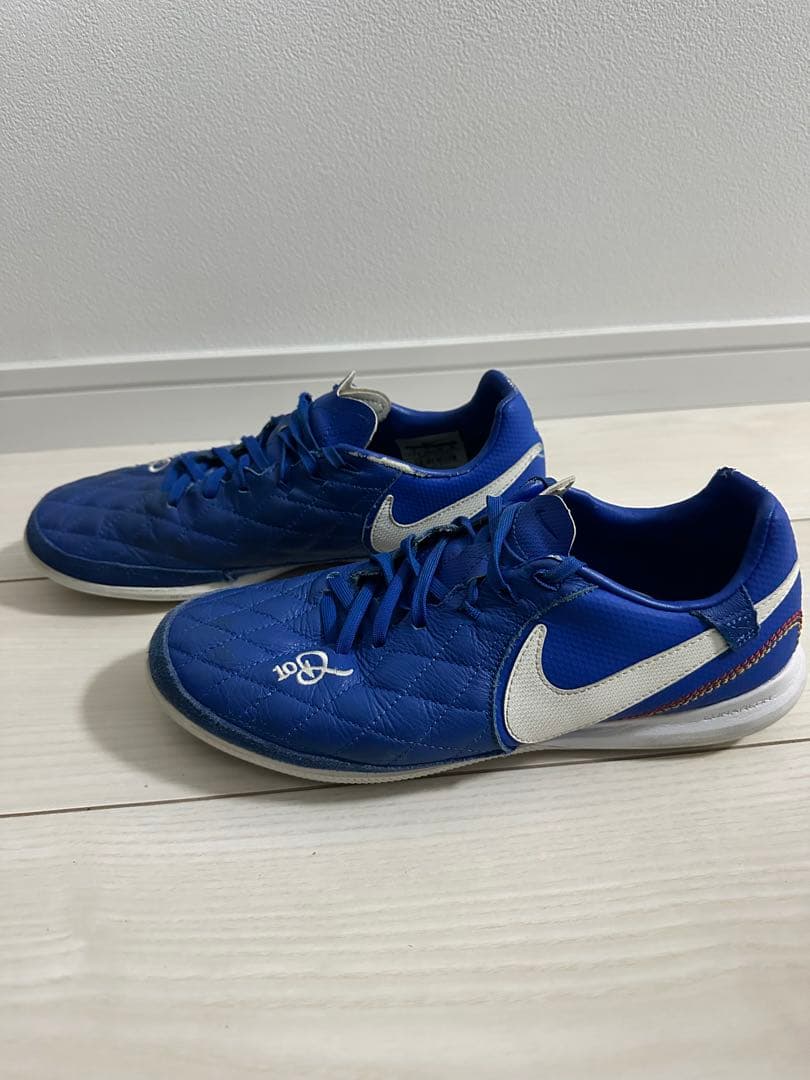Nike Tiempo フットサルシューズ ブルー