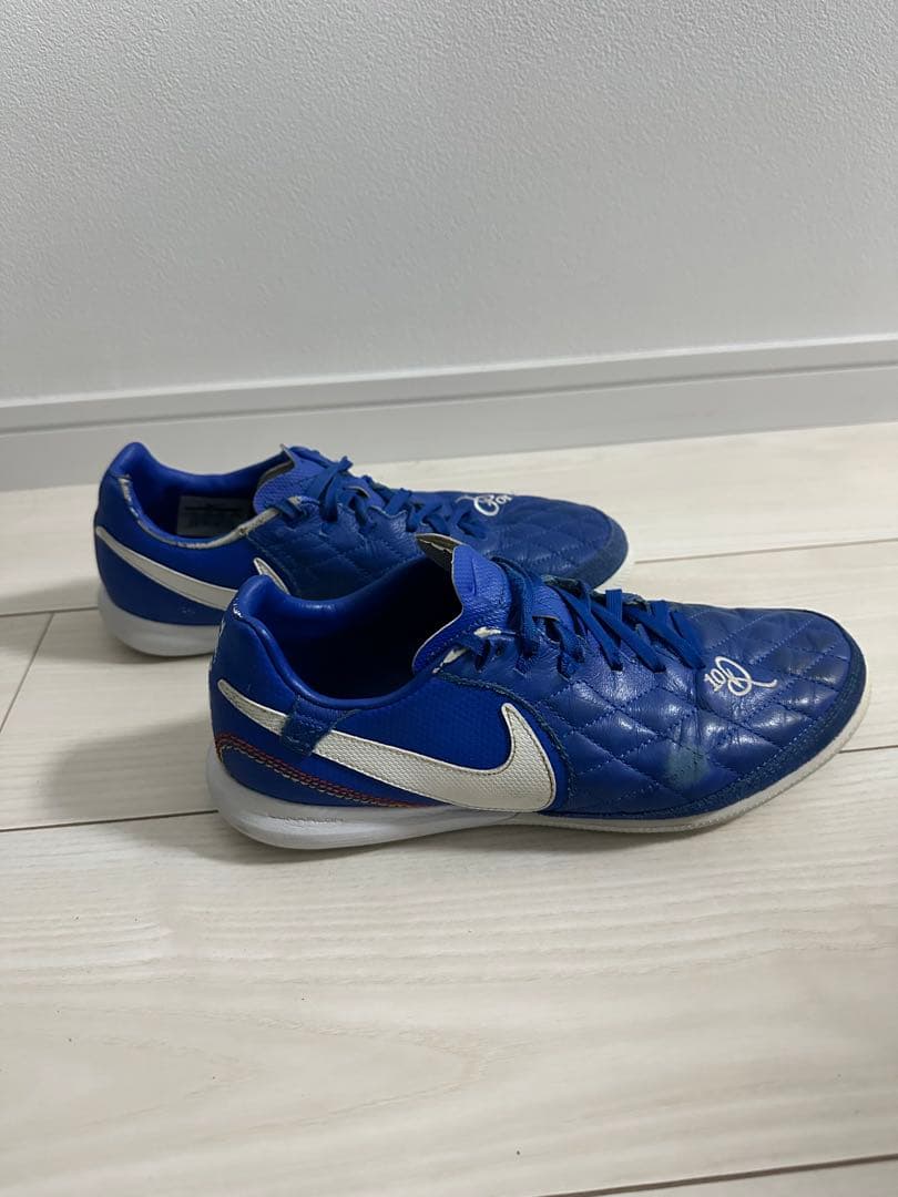 Nike Tiempo フットサルシューズ ブルー