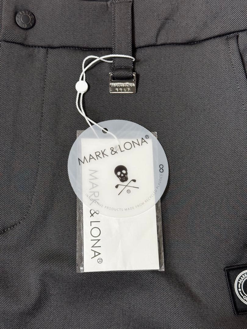 [美品]MARK&LONA ゴルフ　ストレッチパンツ　タグ付き　48 早い者勝ち