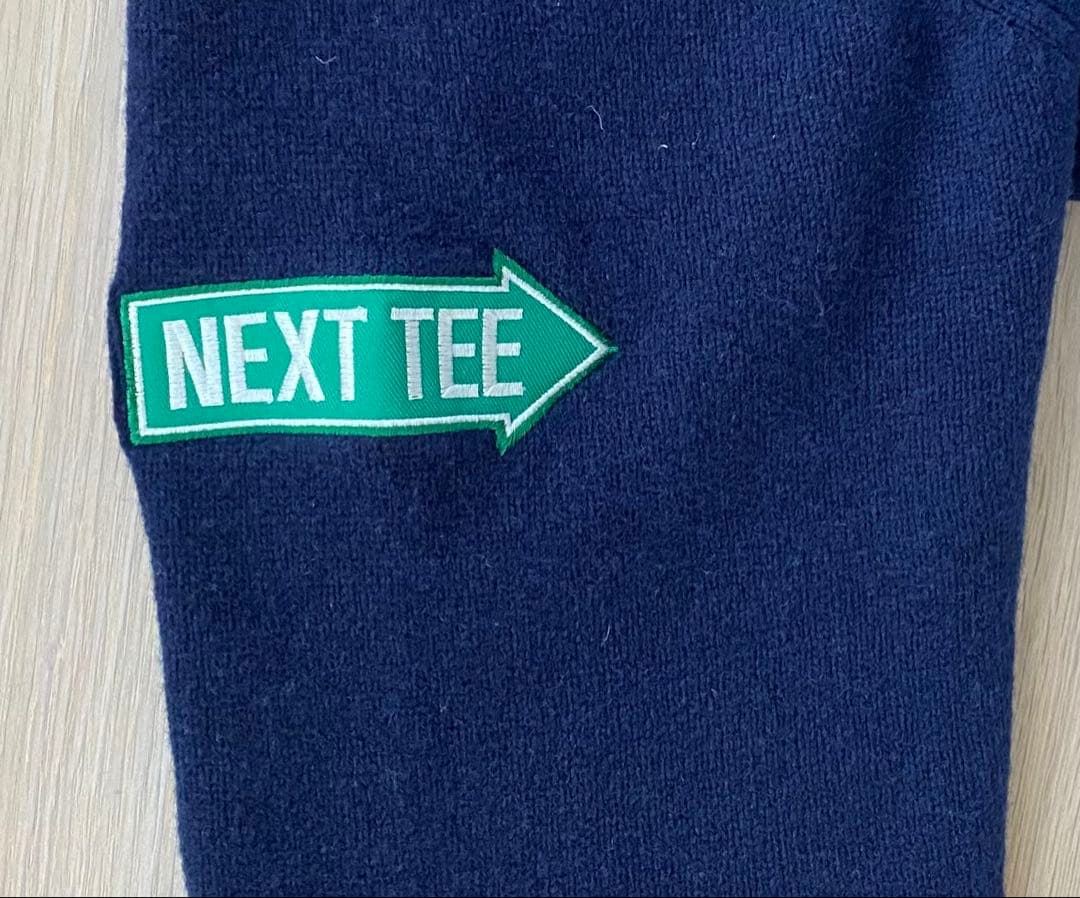 BEAMS GOLF ORANGE LABEL YARD ワッペン セーター