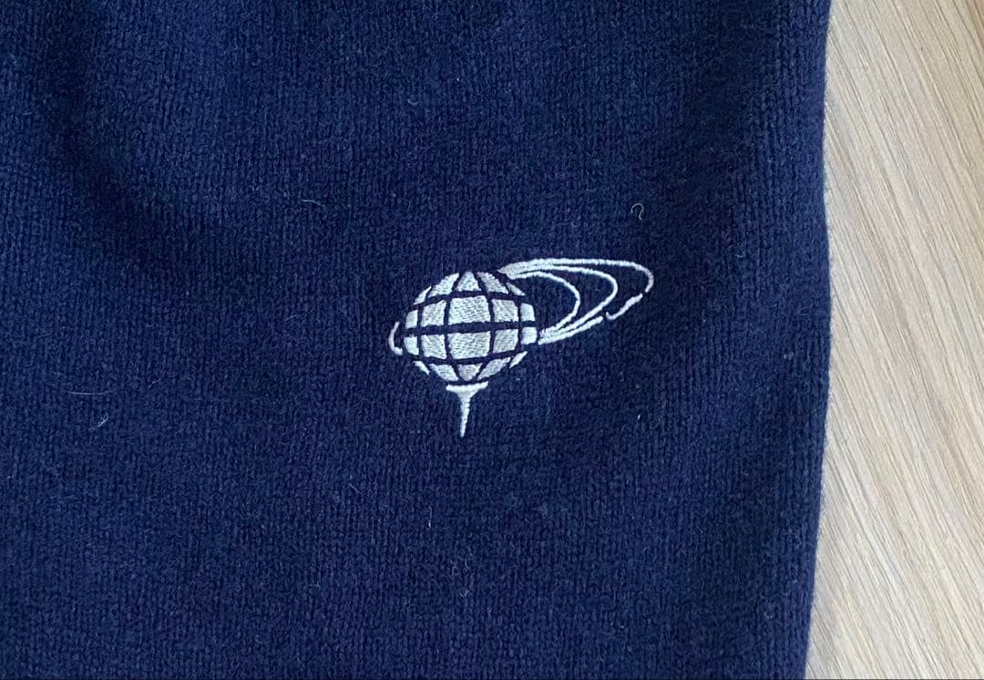 BEAMS GOLF ORANGE LABEL YARD ワッペン セーター