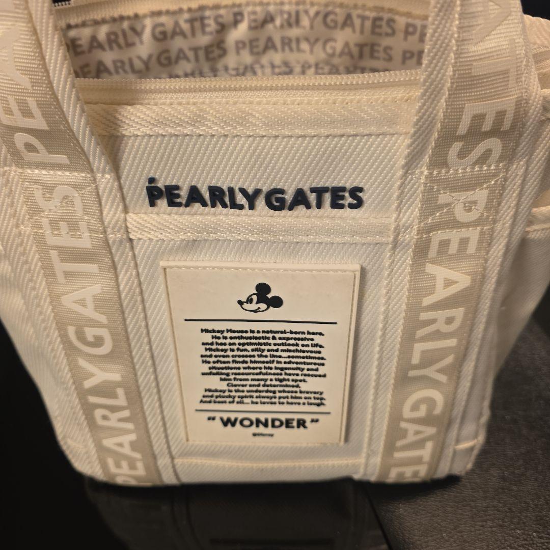 PEARLY GATES WONDER ゴルフバッグ